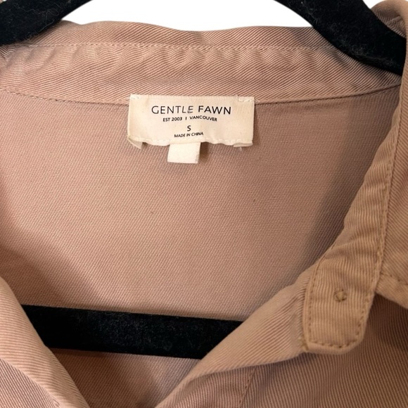 Gentle Fawn Katie Shirt Dress- Long Tencel Shirt Dress/Tunic- Small - Picture 5 of 12